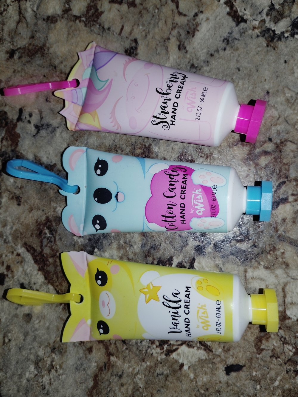 Wish Kids Trio Hand Cream Set - Yellow, Blue & Pink - Picture 8 of 8